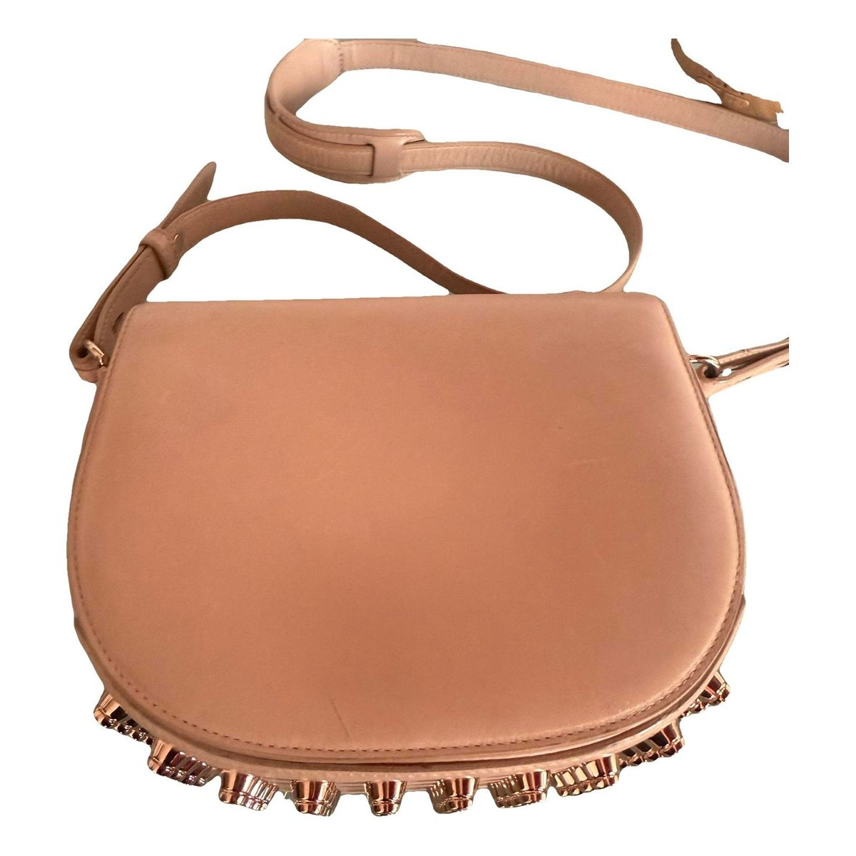 Lia leather handbag