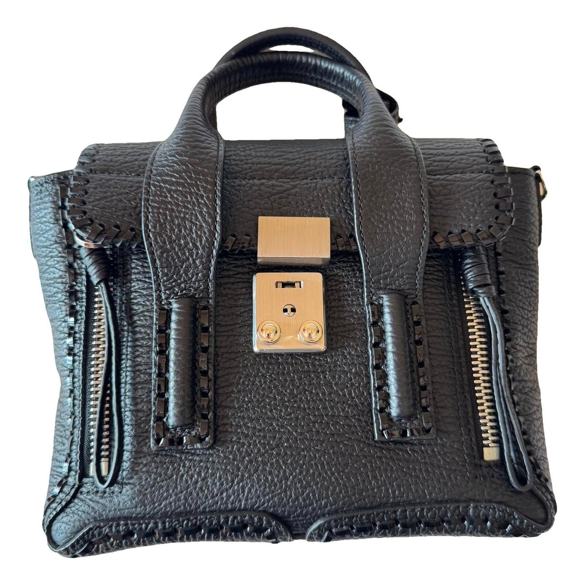 Pashli leather handbag