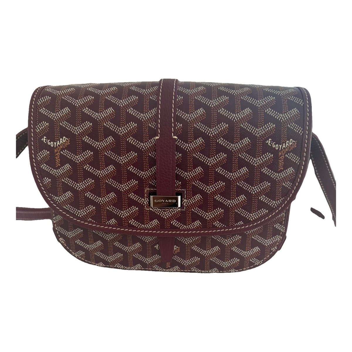 Belvedère leather handbag