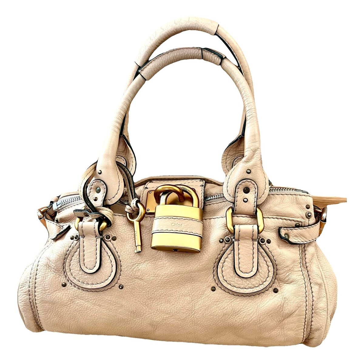 Paddington leather handbag