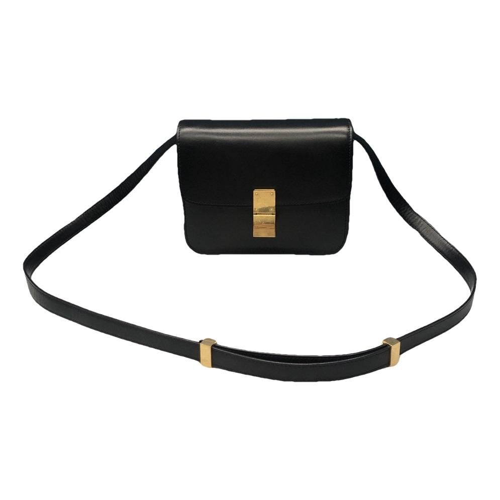 Classic leather handbag