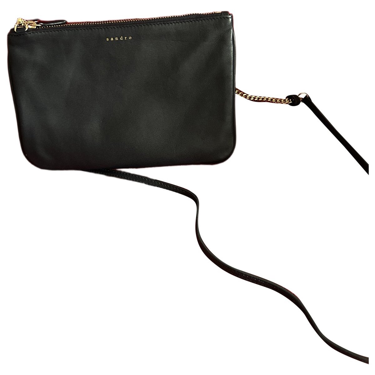 Addict leather crossbody bag