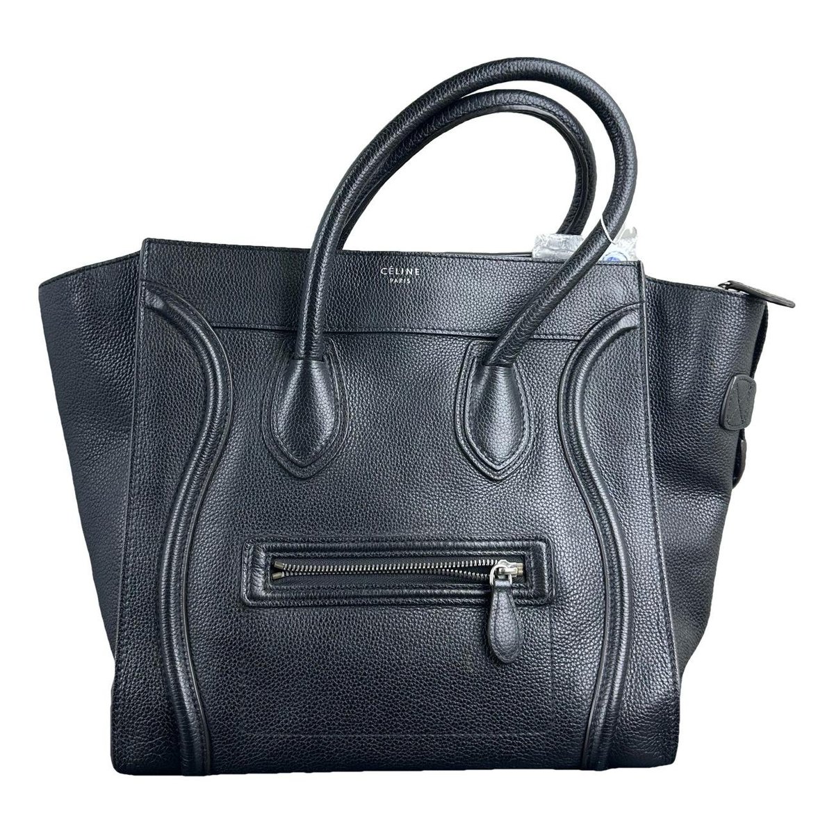 Luggage leather handbag