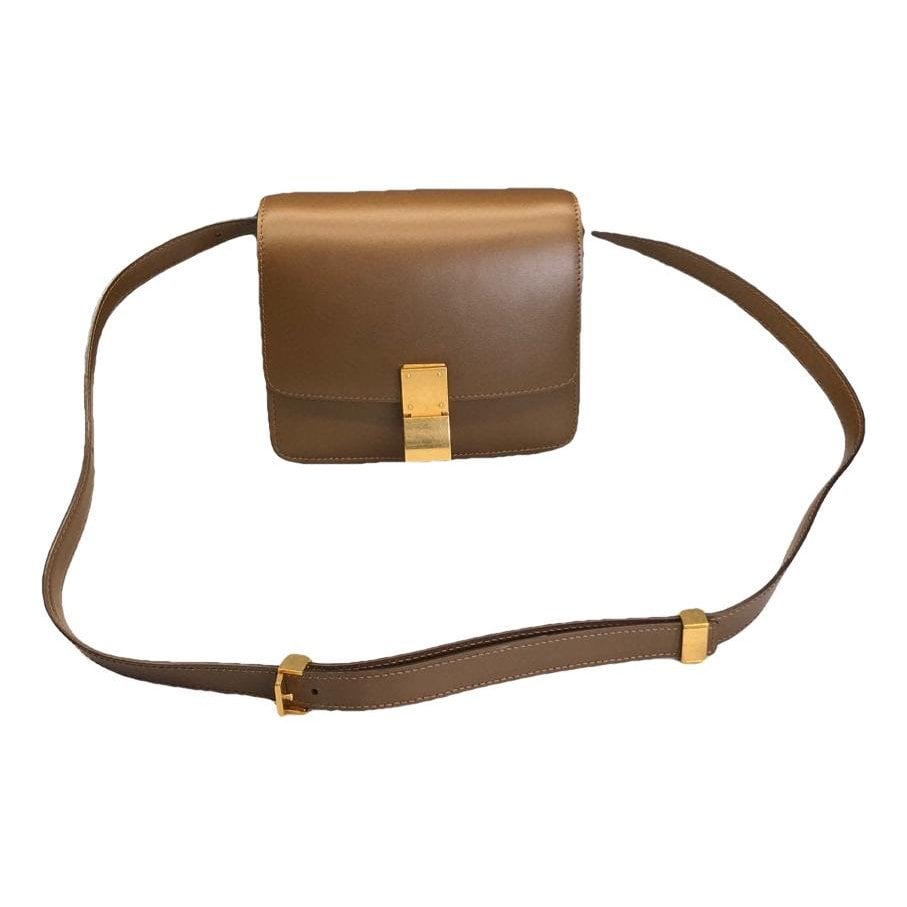 Classic leather handbag