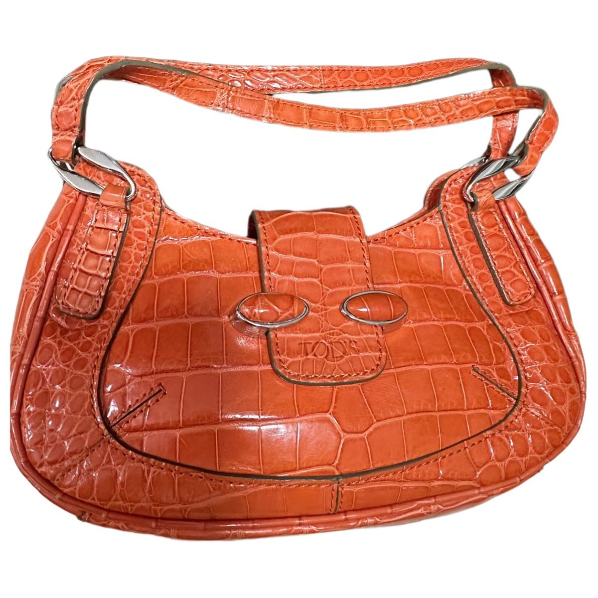 Wave leather mini bag