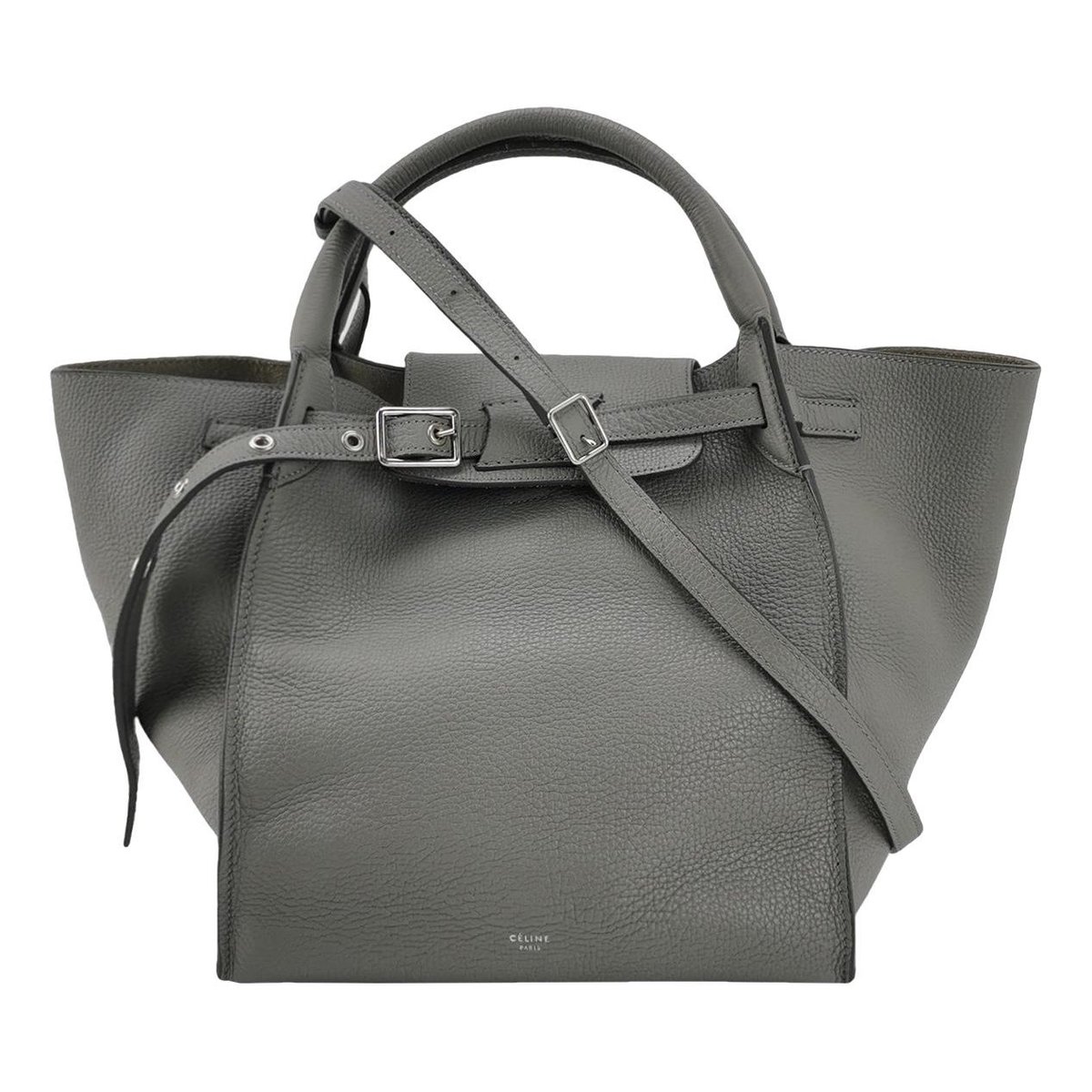 Big Bag leather crossbody bag