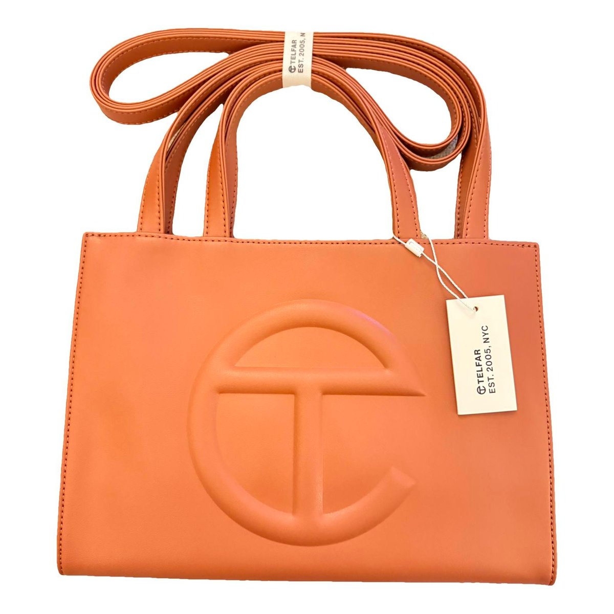 Medium Shopping Bag vegan leather handbag