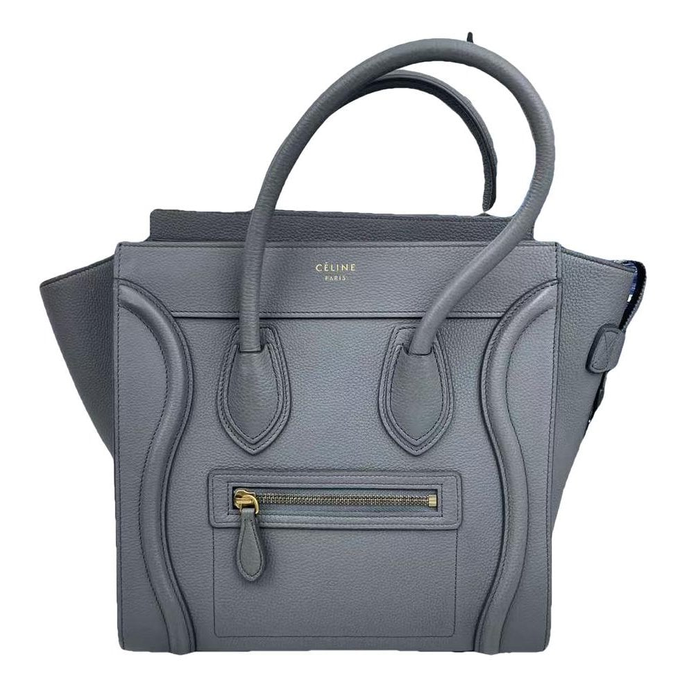 Luggage leather handbag