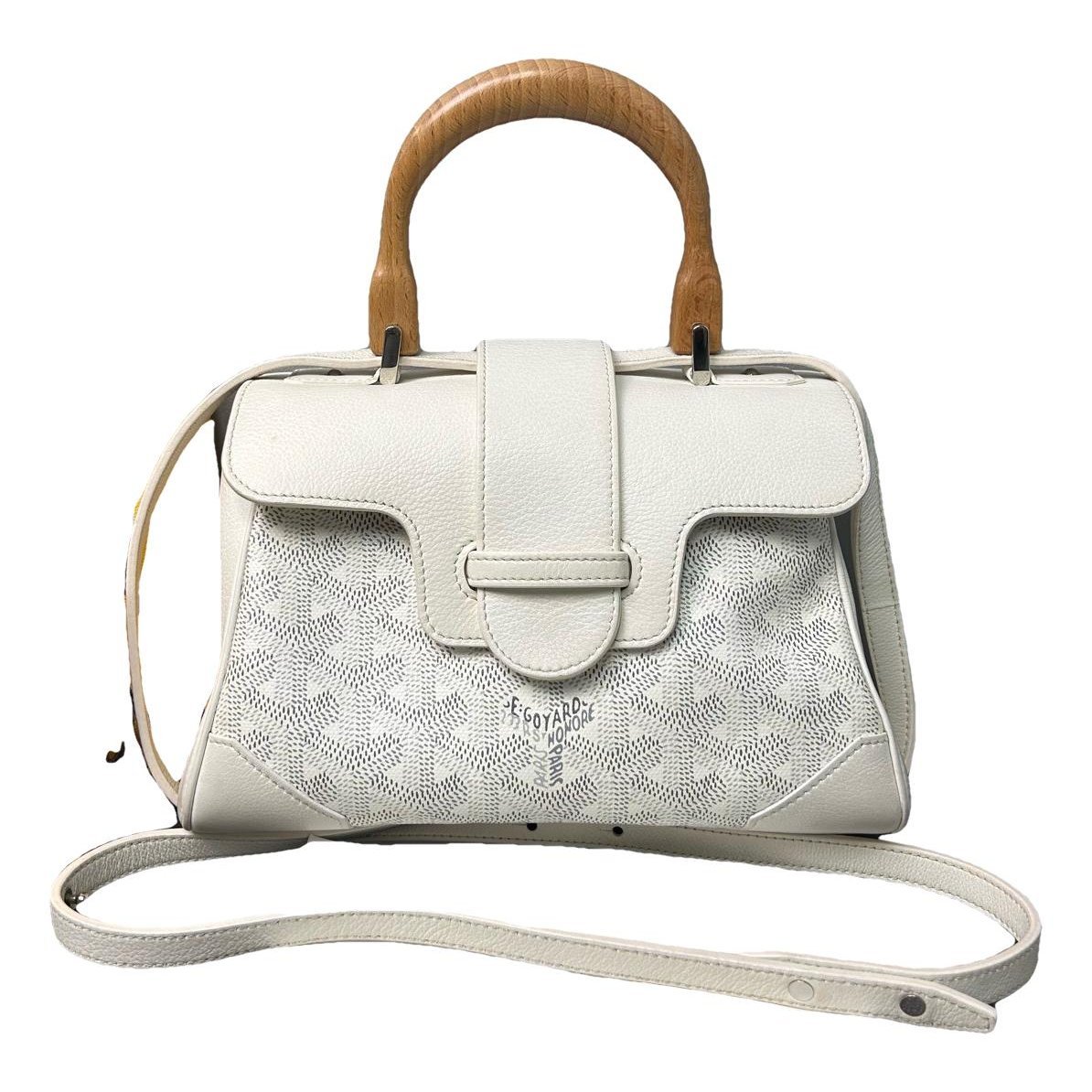 Saïgon leather handbag
