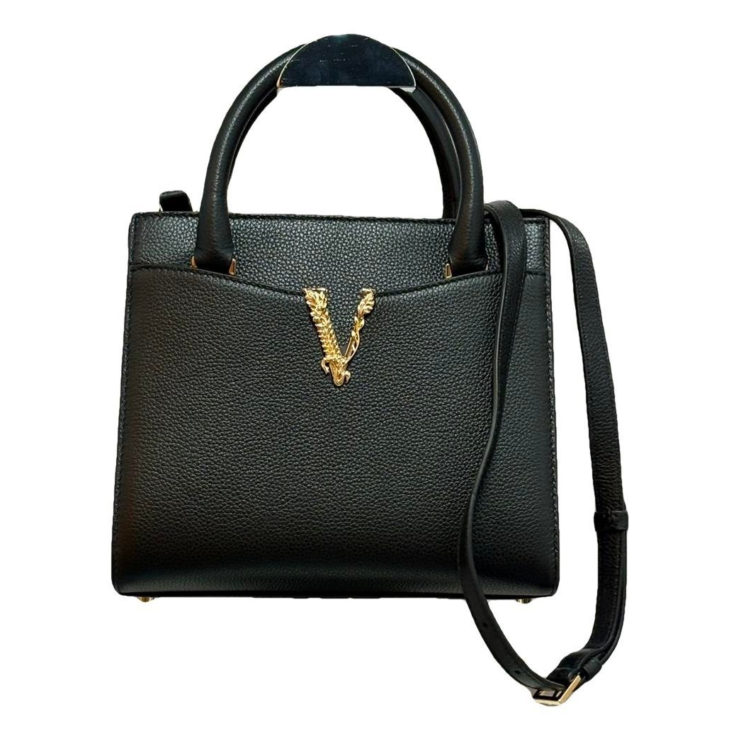 Virtus leather handbag