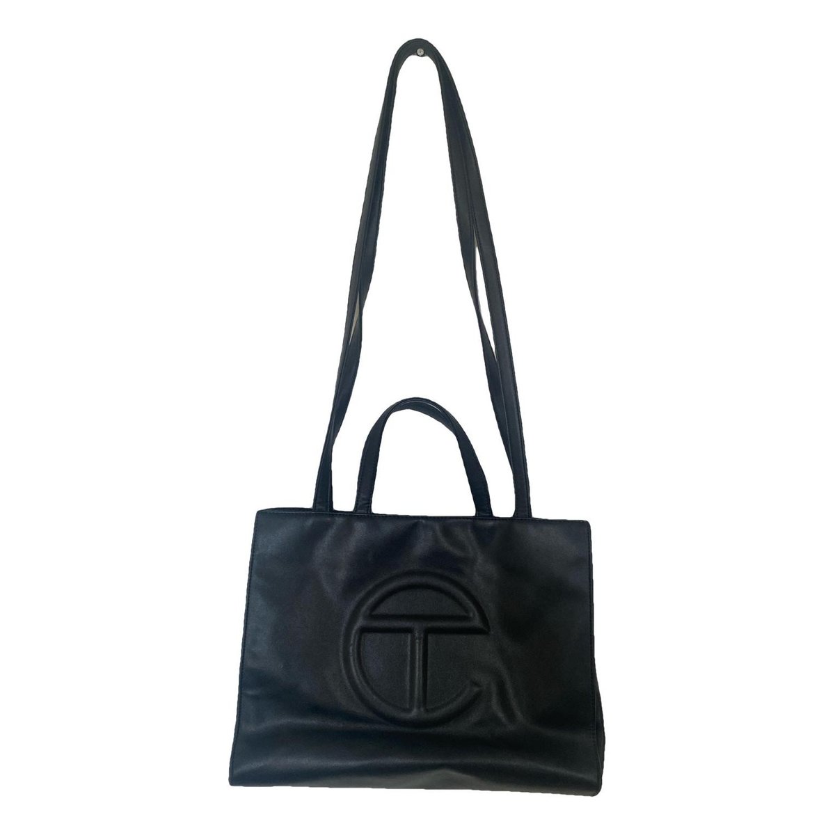 Medium Shopping Bag vegan leather handbag