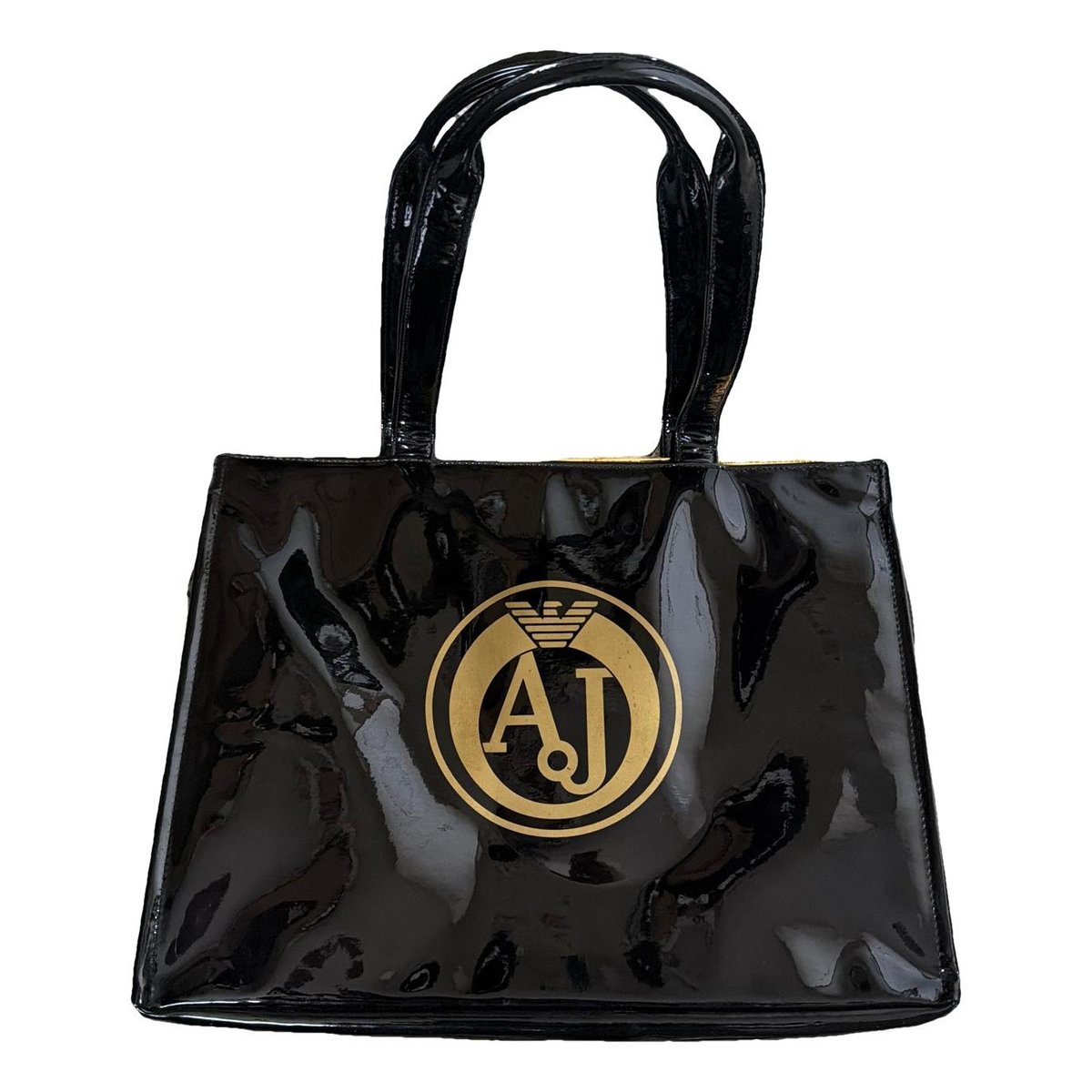 Vinyl handbag