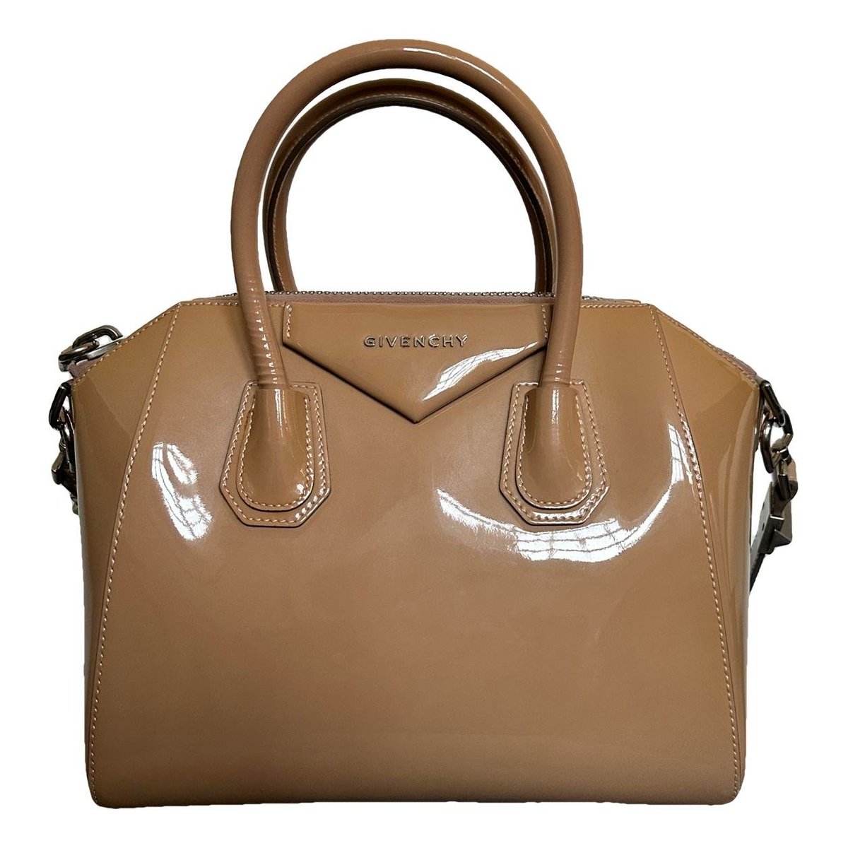 Antigona leather handbag