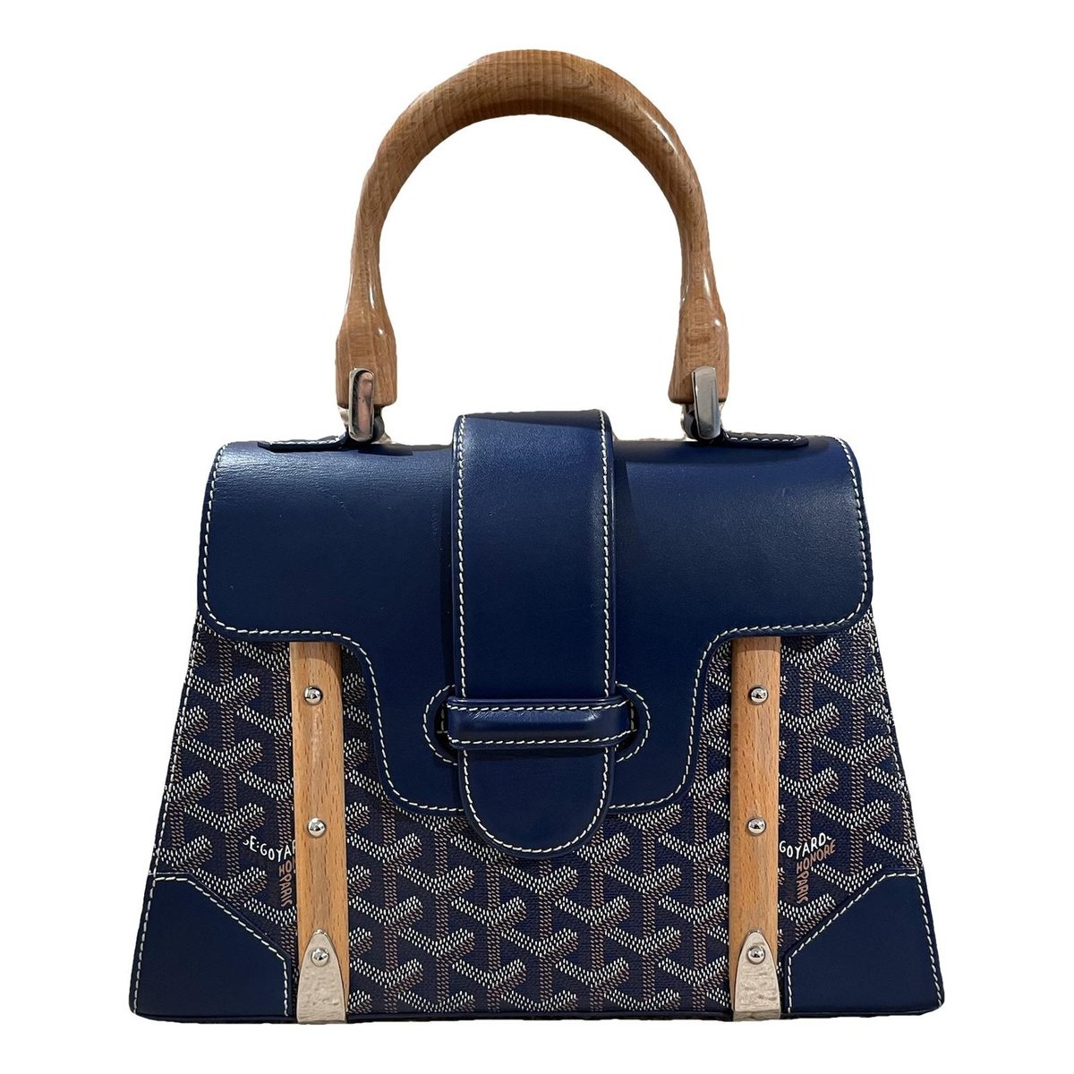 Saïgon leather handbag