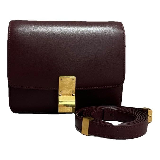 Classic leather handbag