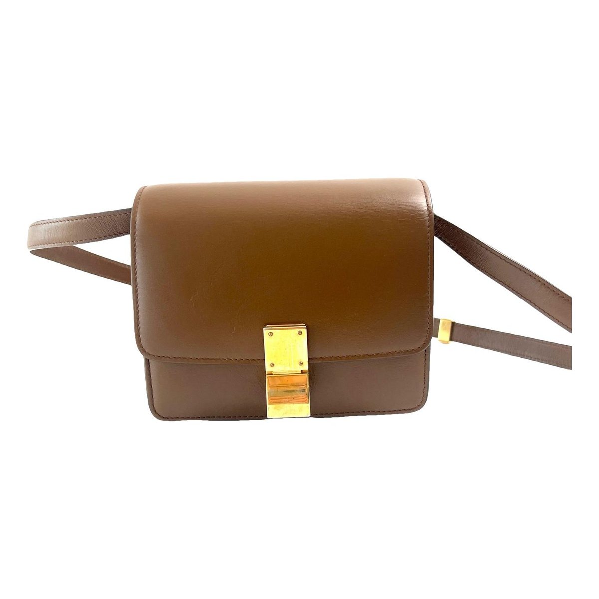 Classic leather handbag