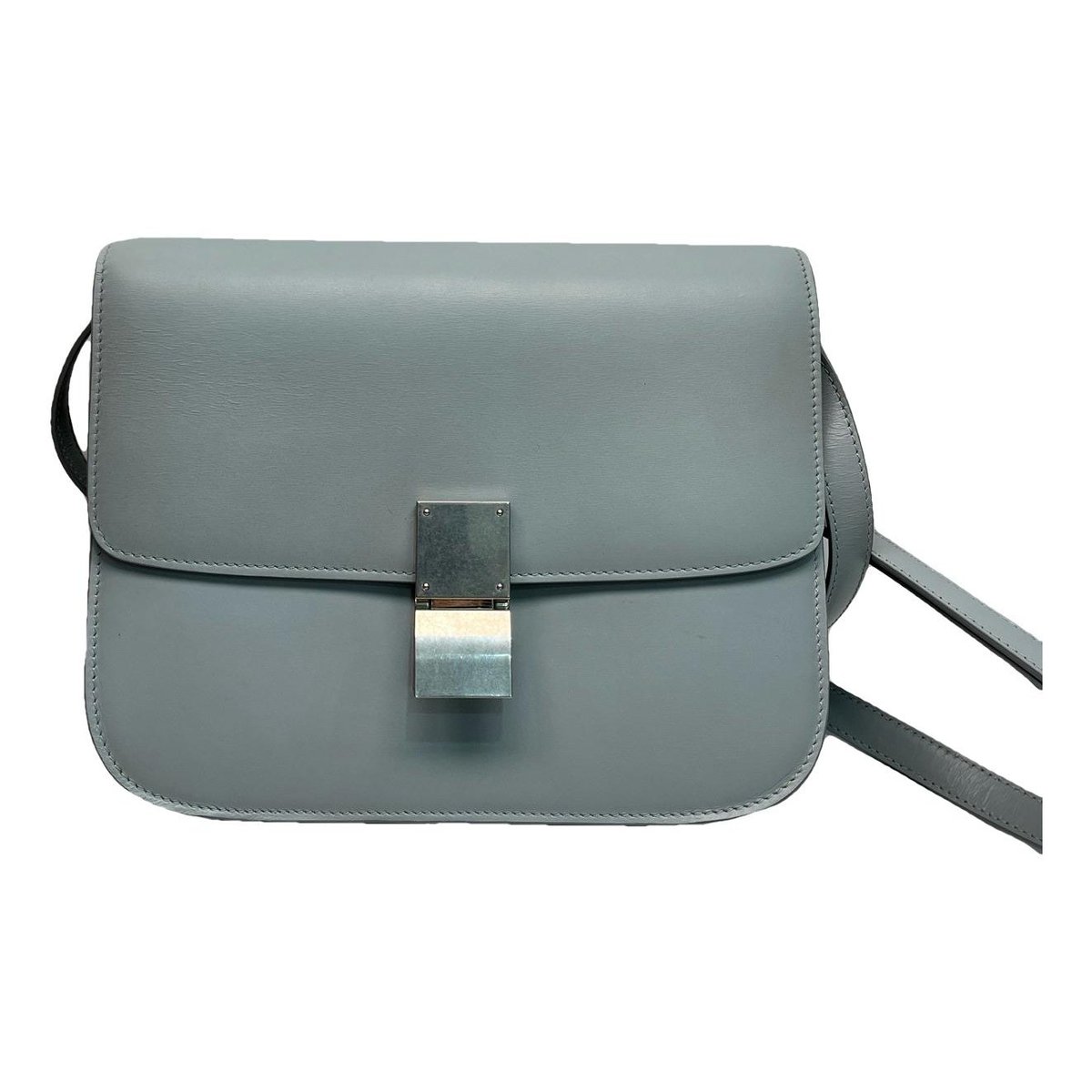 Classic leather crossbody bag