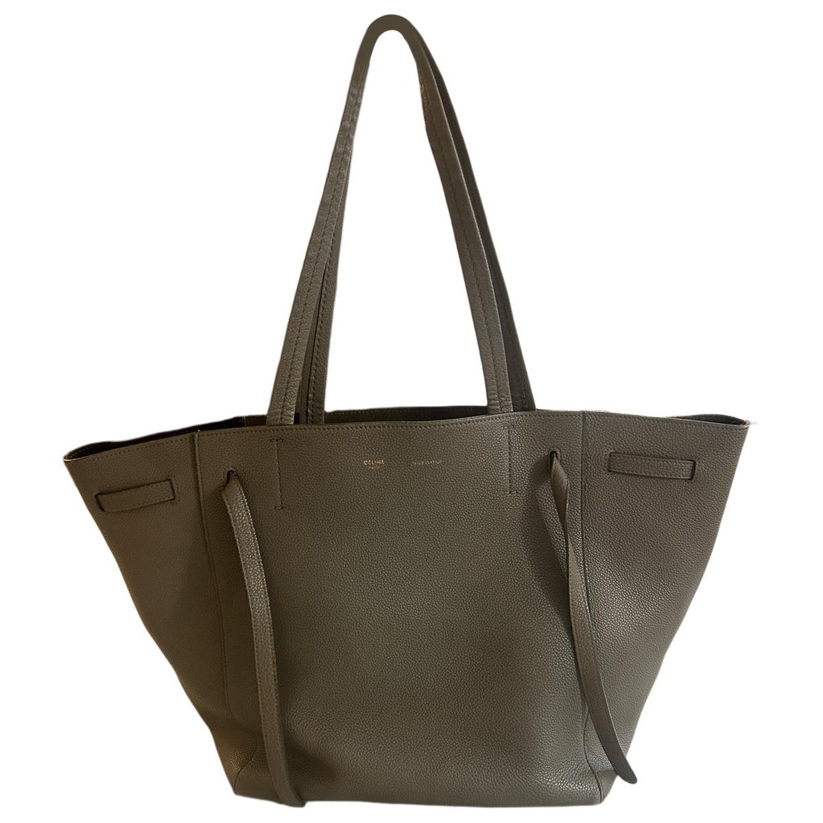 Phantom leather tote