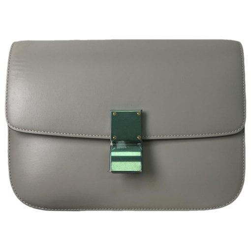 Classic leather handbag