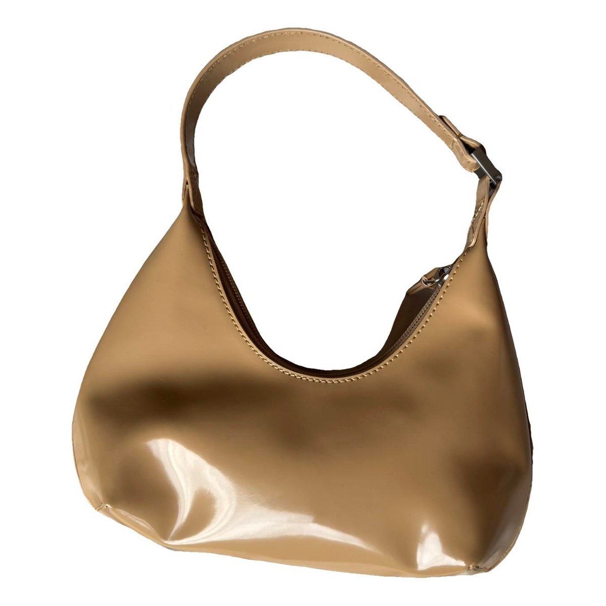 Baby Amber leather bag