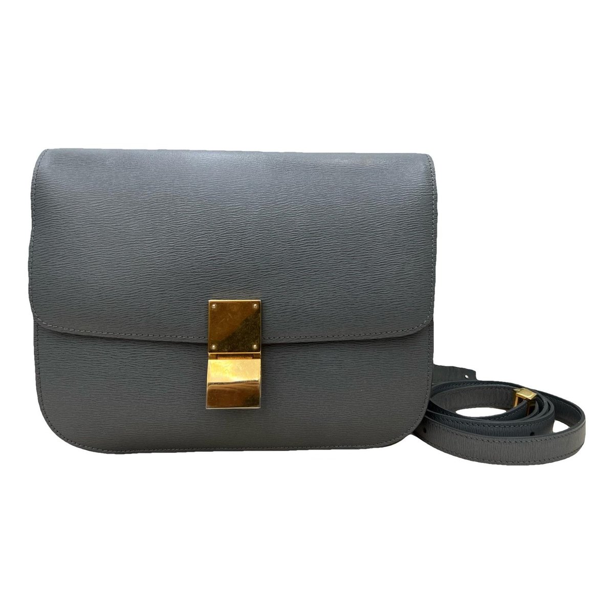 Classic leather handbag