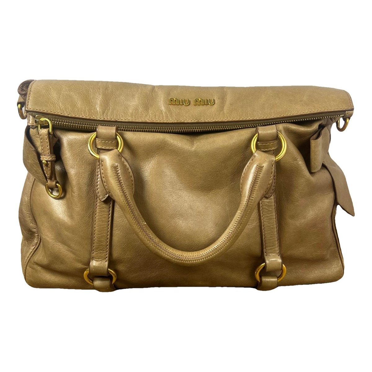Vitello leather handbag