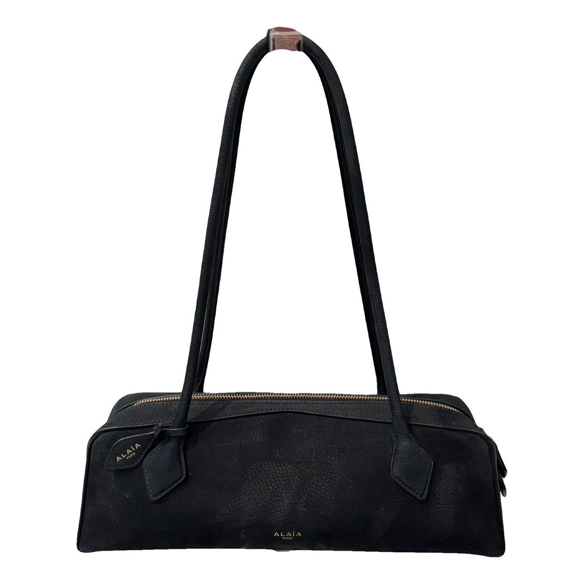 Le Teckel leather handbag