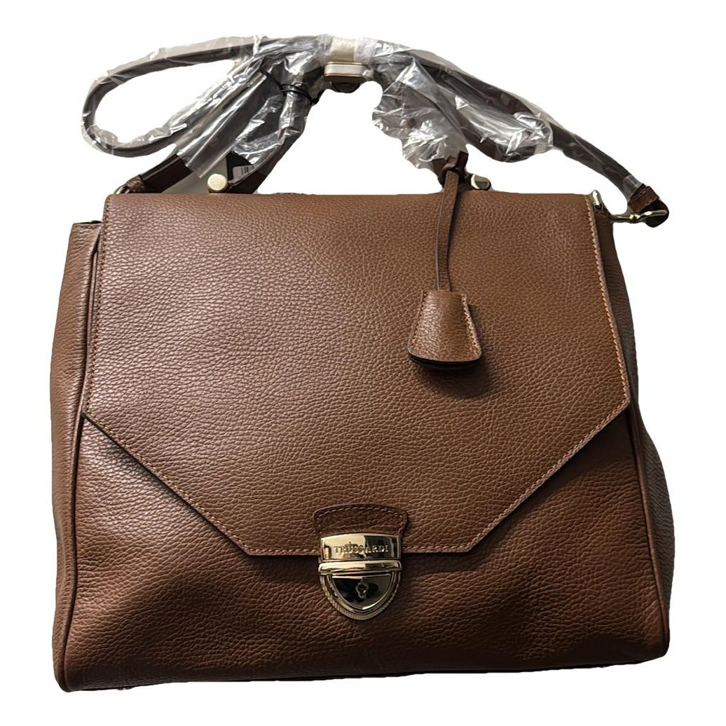 Leather satchel