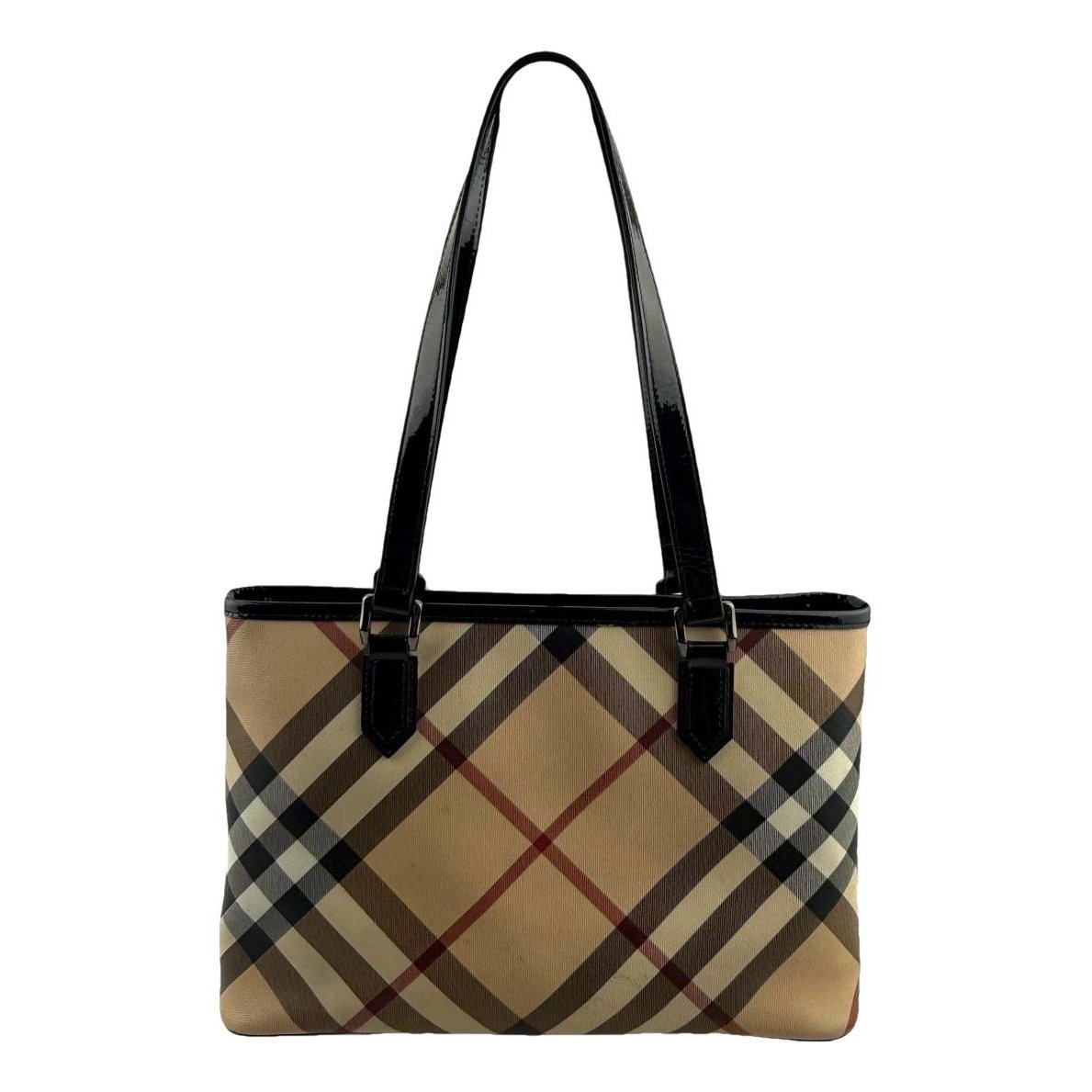 Note leather handbag