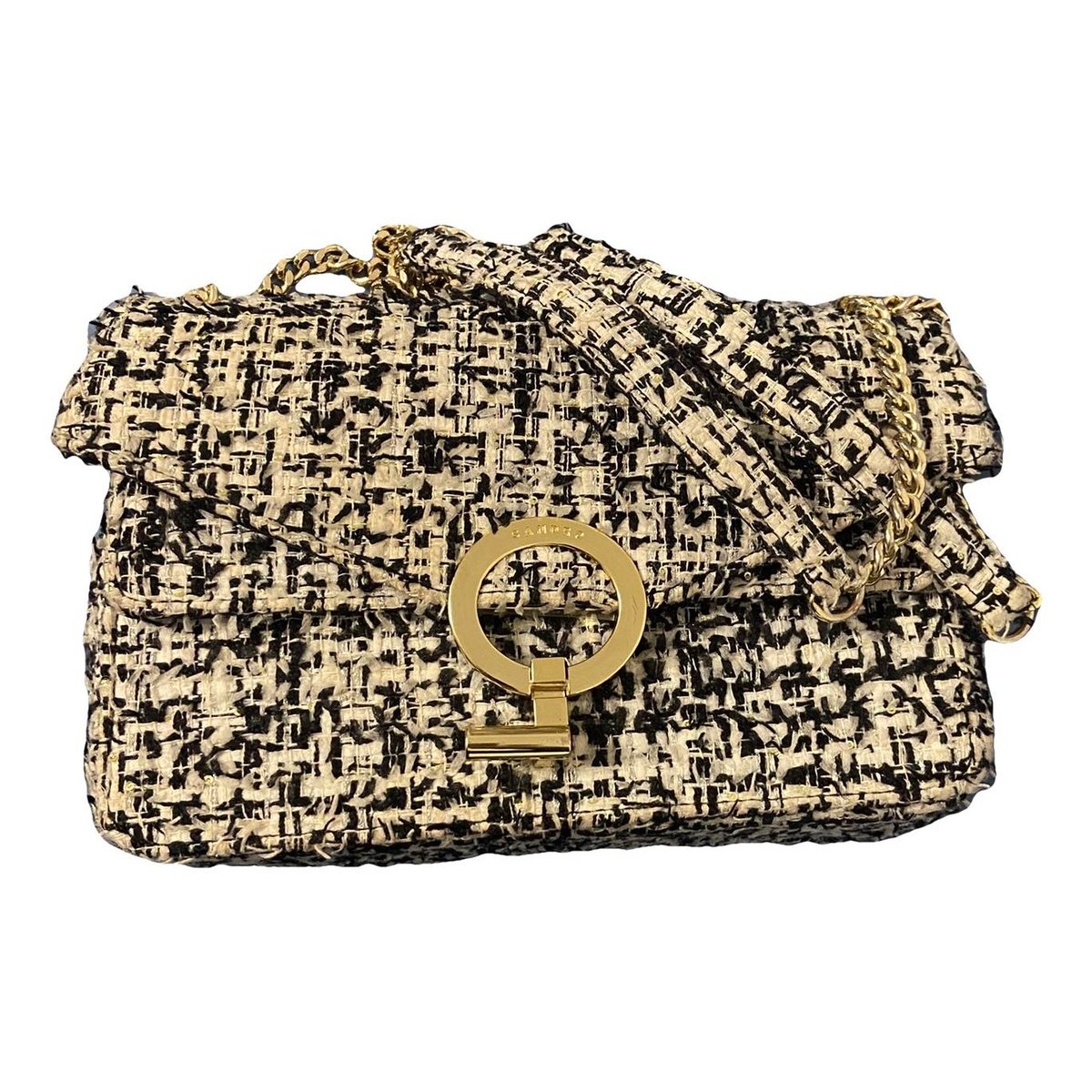 Yza tweed handbag