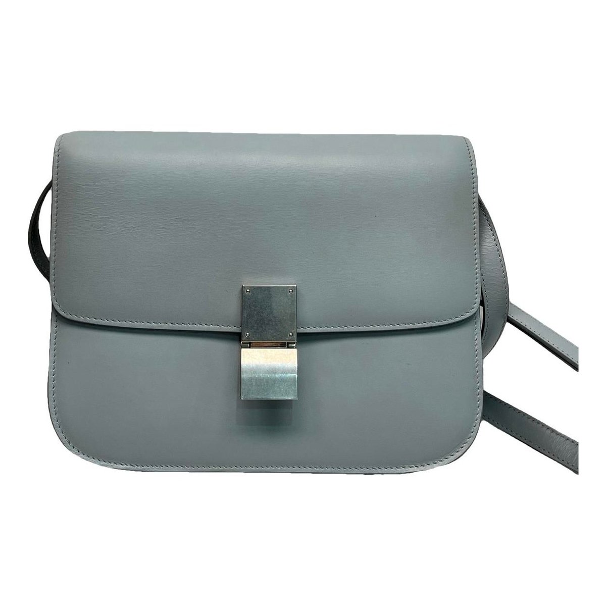 Classic leather crossbody bag