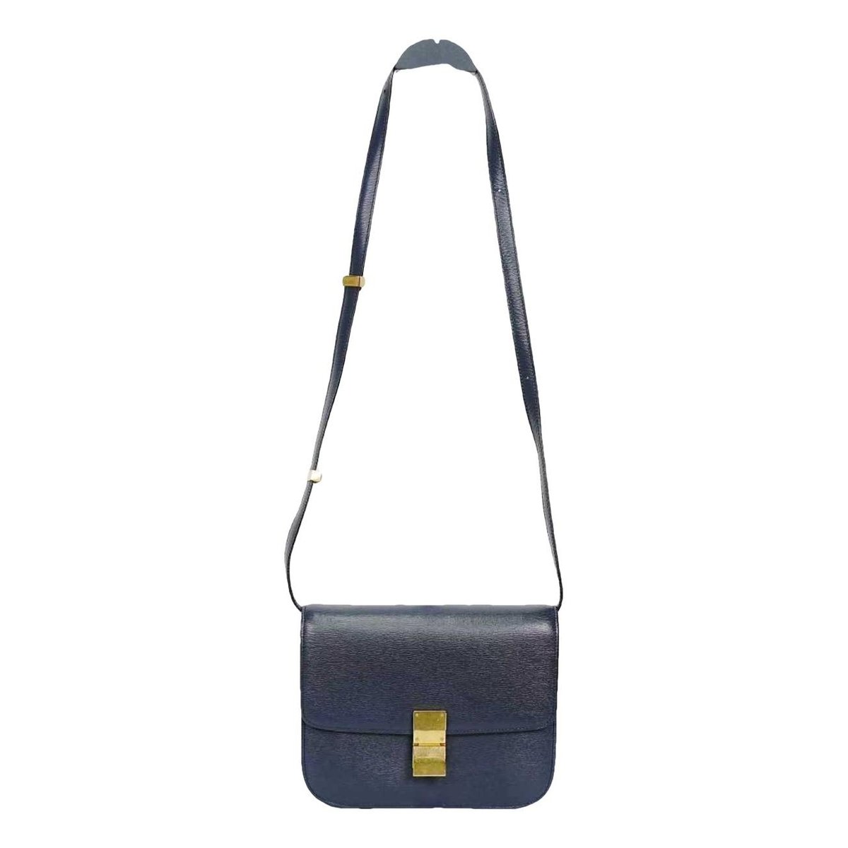 Classic leather handbag
