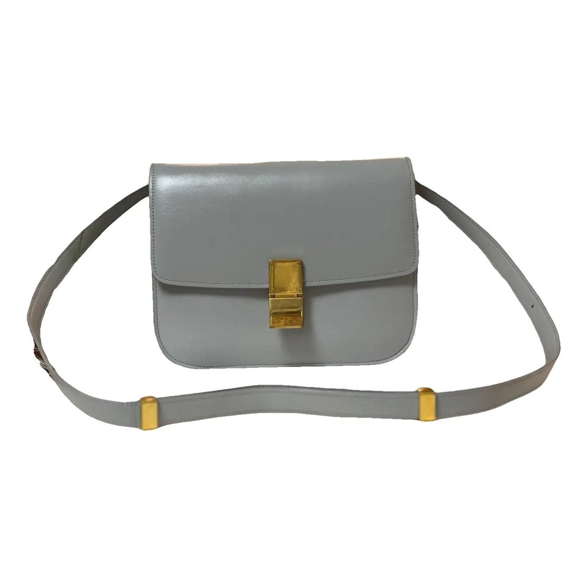 Classic leather handbag