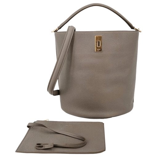 SEAU 16 leather handbag