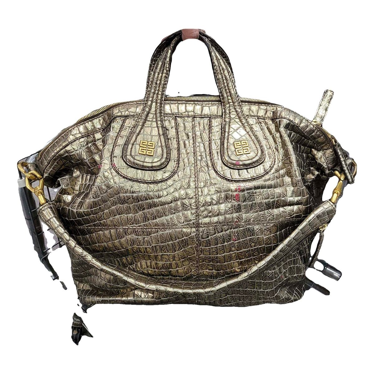 Nightingale leather handbag