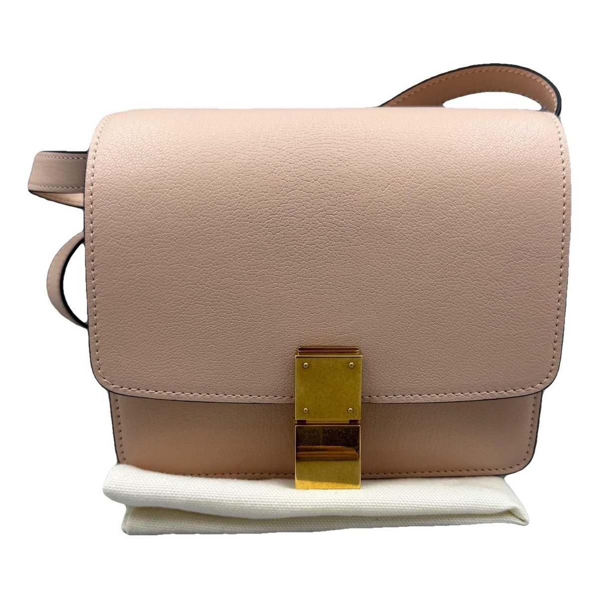 Classic leather handbag