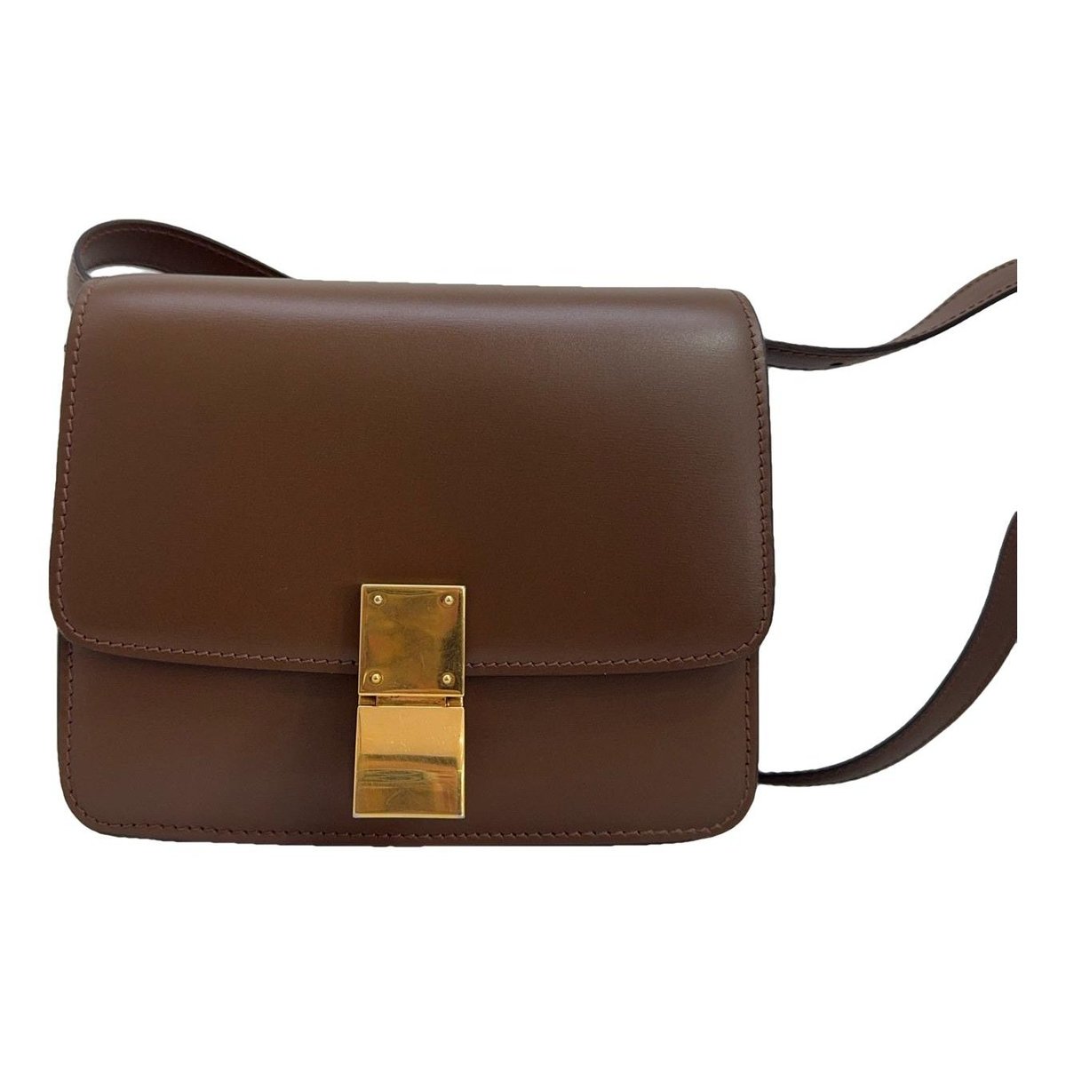 Classic leather handbag
