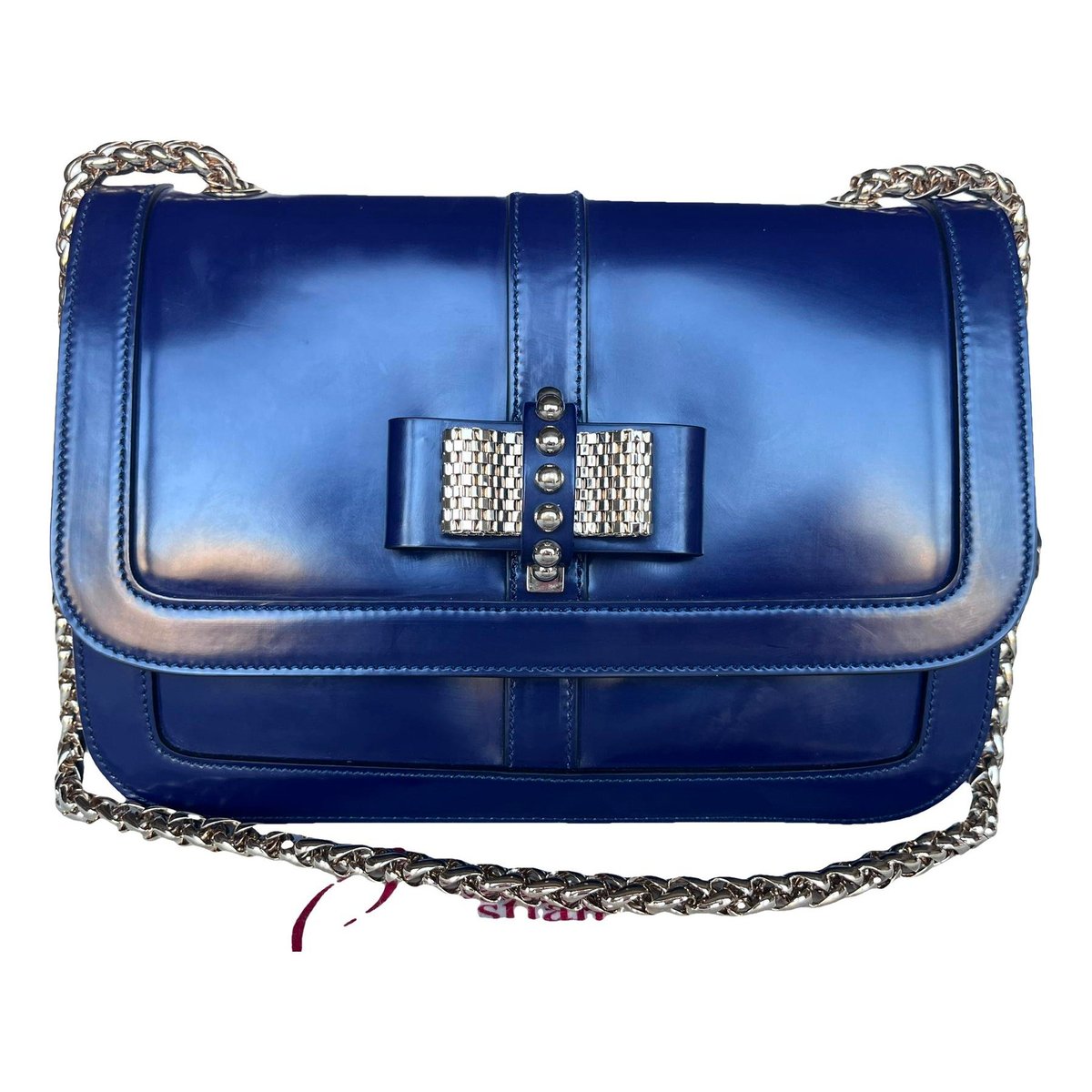 Sweet Charity leather crossbody bag