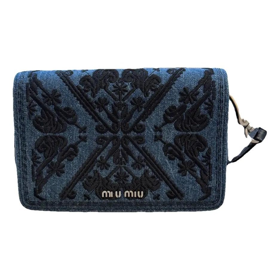 Miu delice crossbody bag