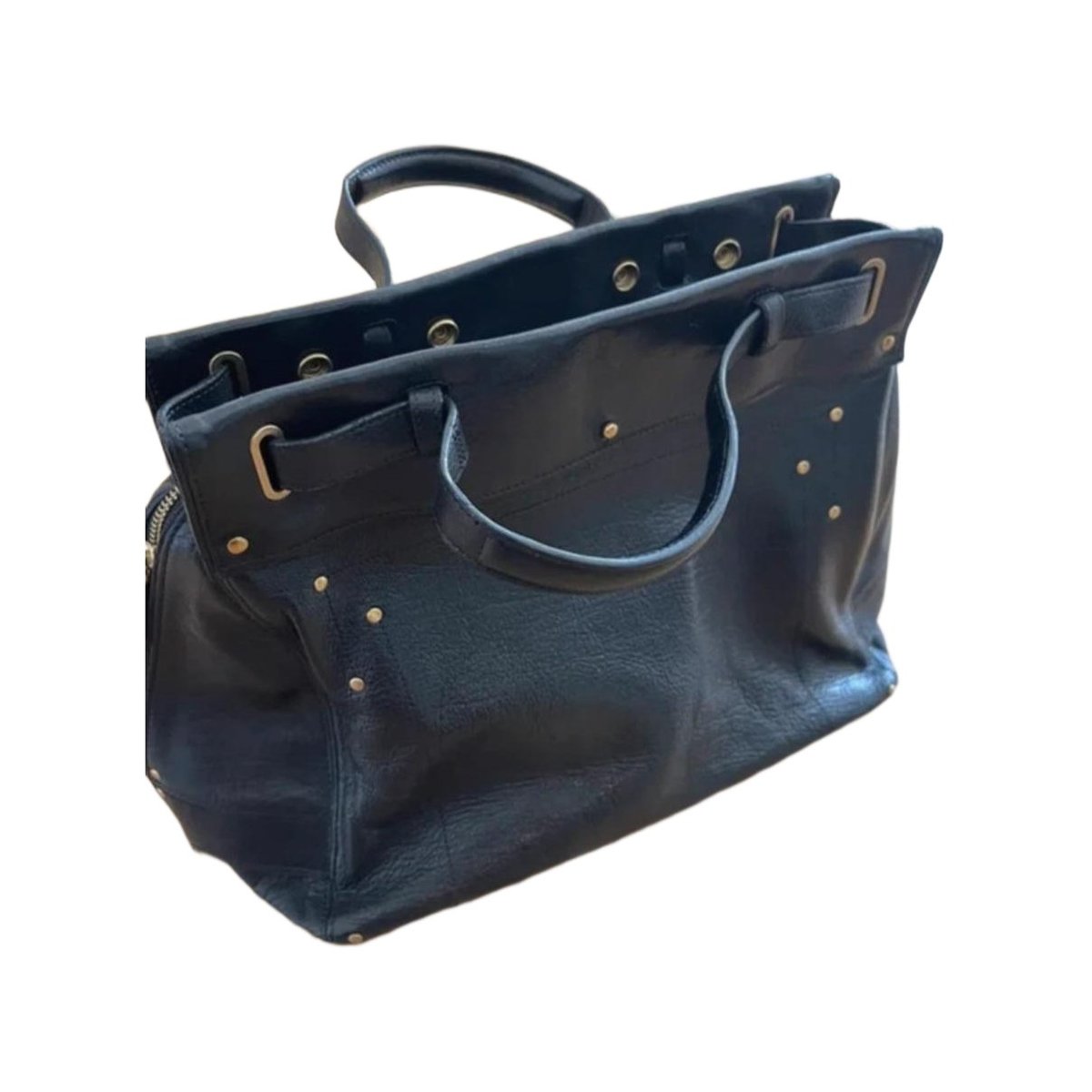 Carlos leather handbag