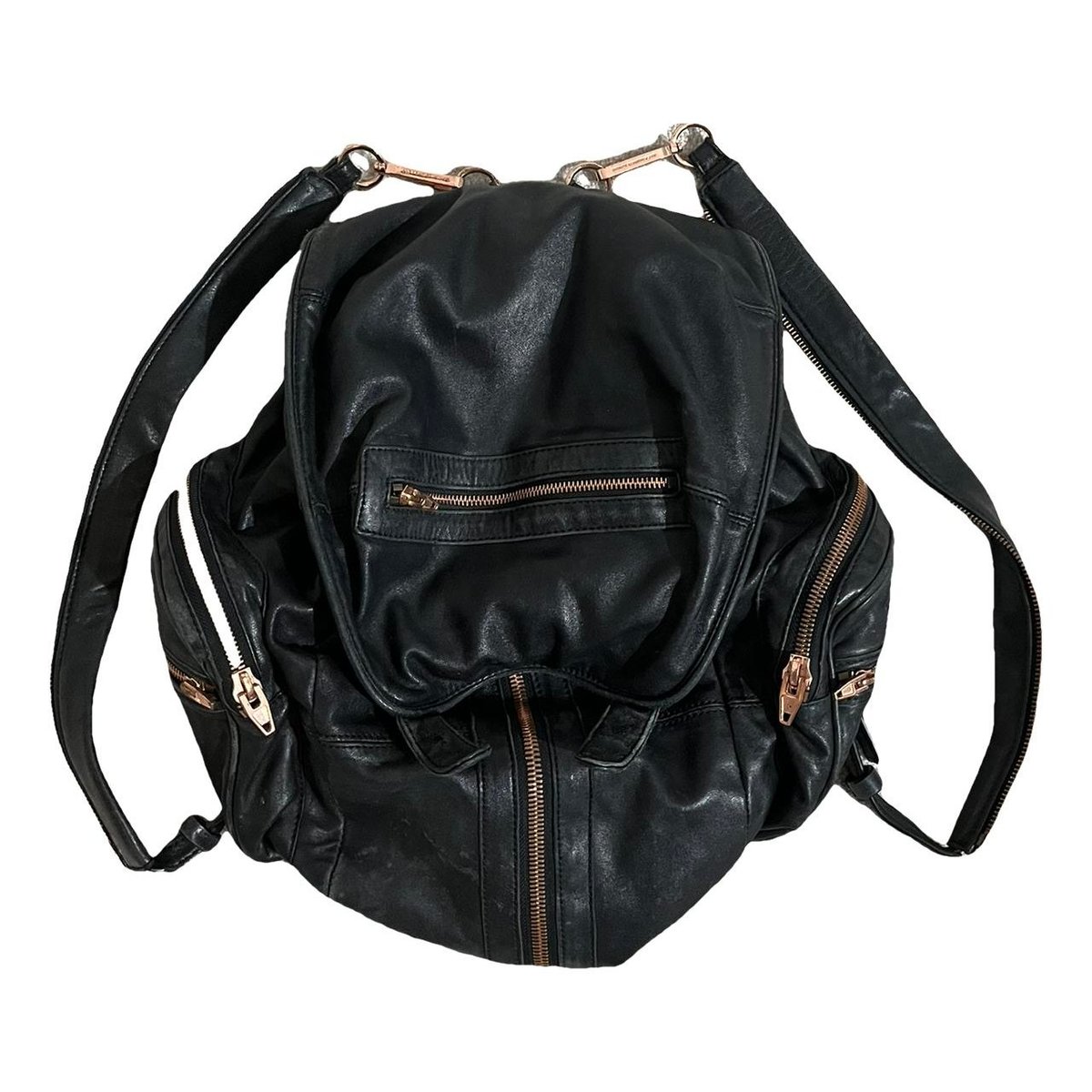 Marti leather backpack