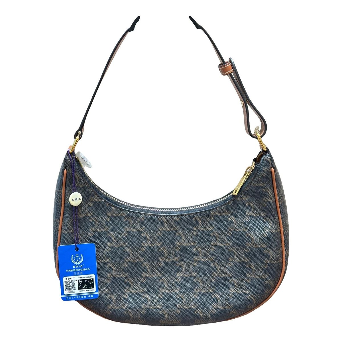 Ava leather handbag