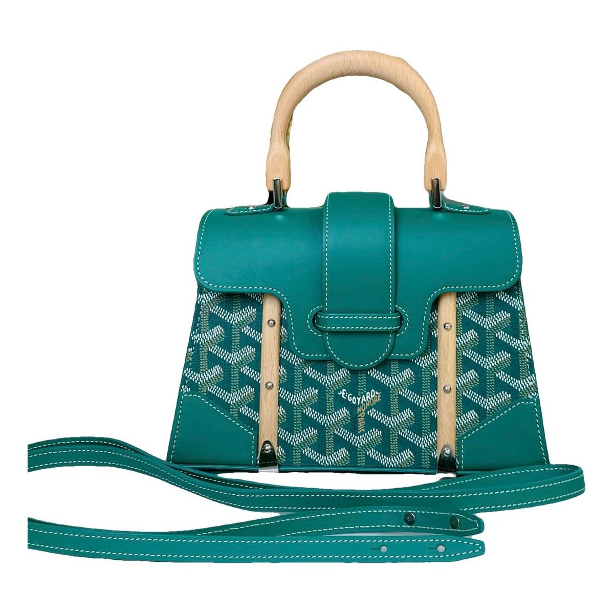 Saïgon vinyl handbag