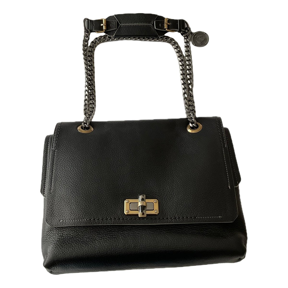 Happy leather handbag
