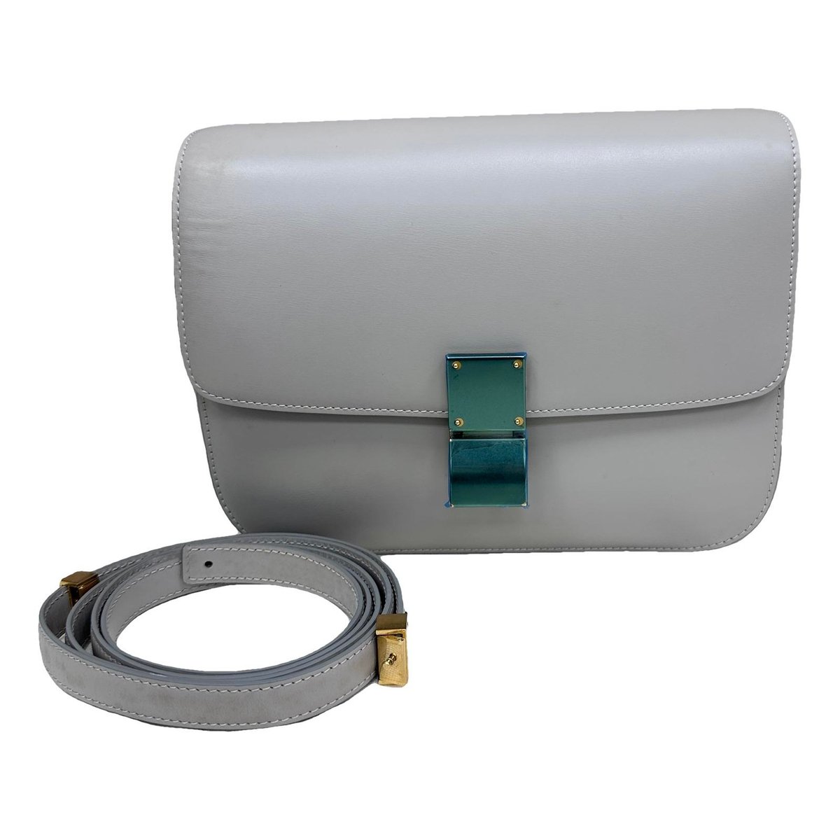 Classic leather handbag