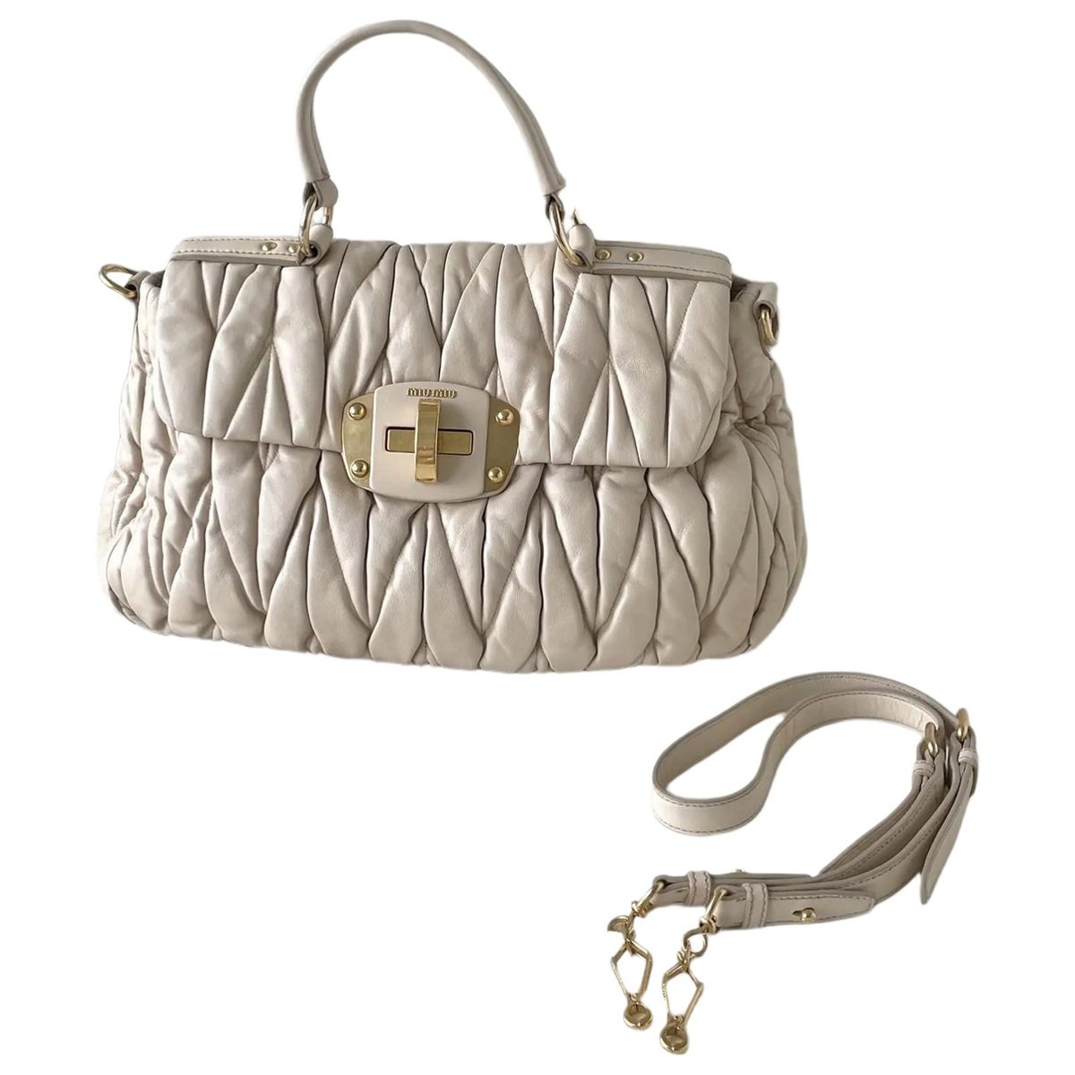Cleo leather handbag