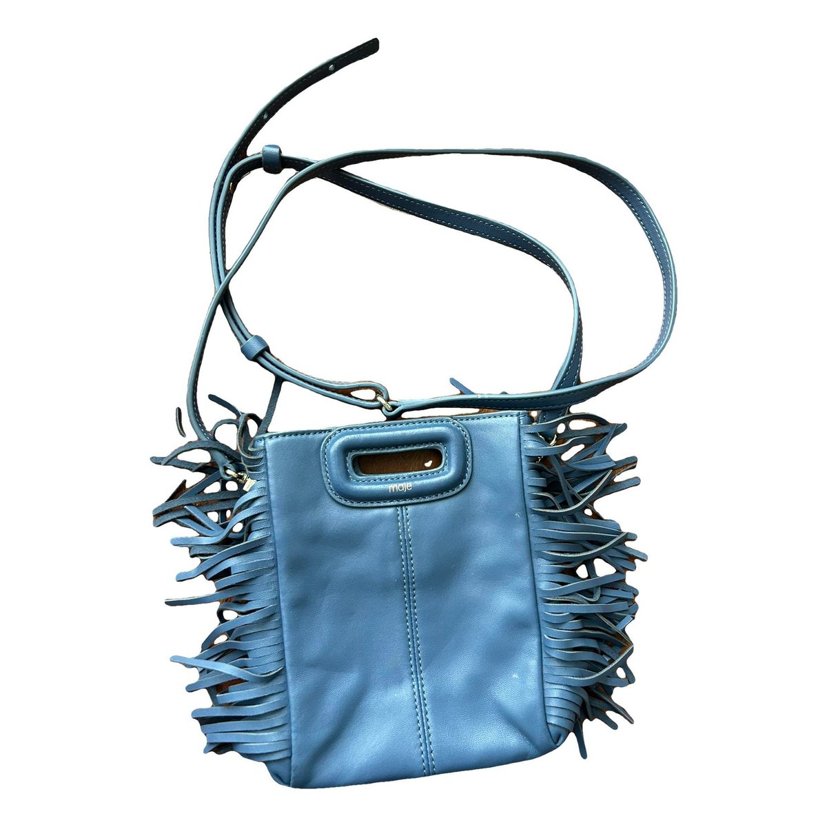 Leather crossbody bag