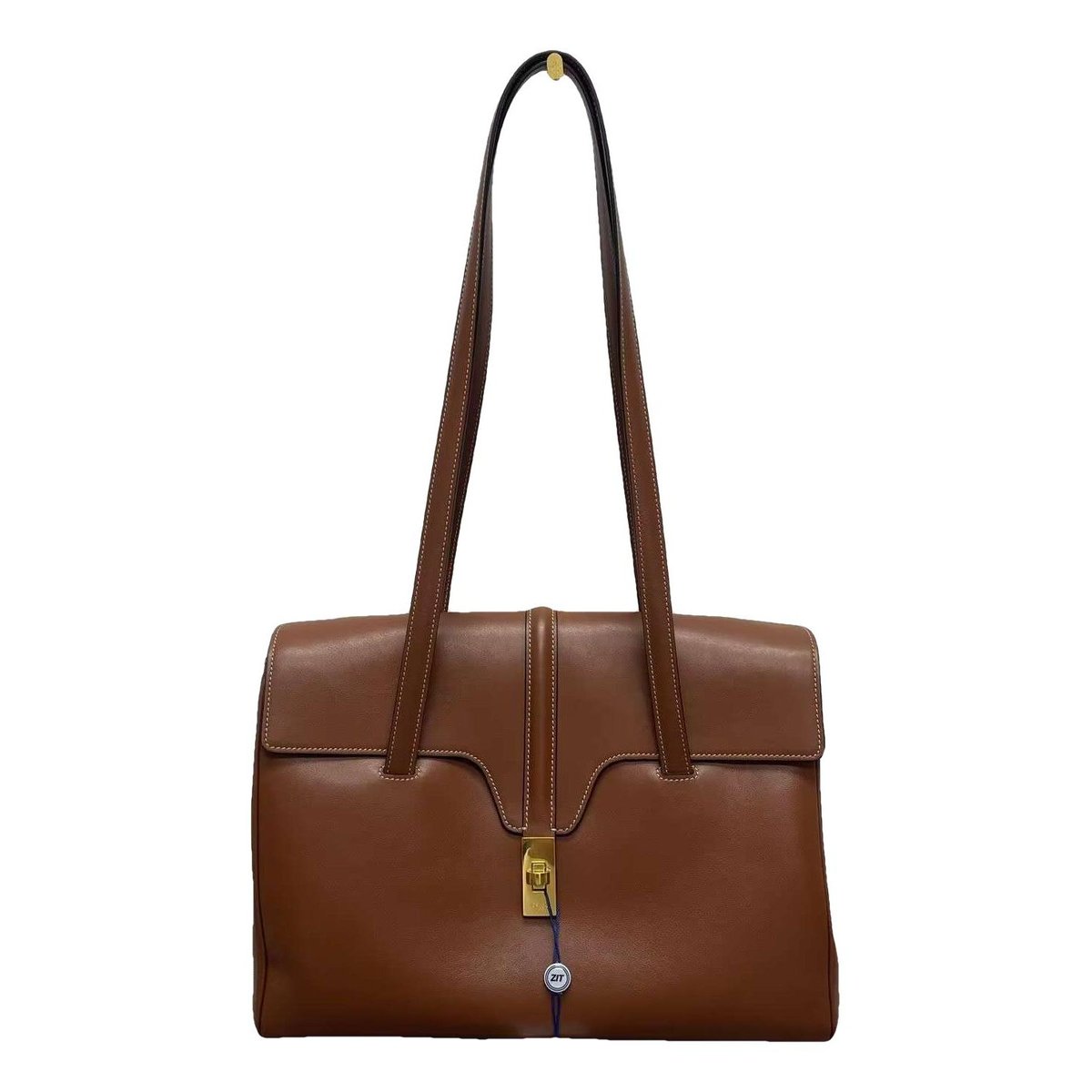 Sac 16 leather handbag