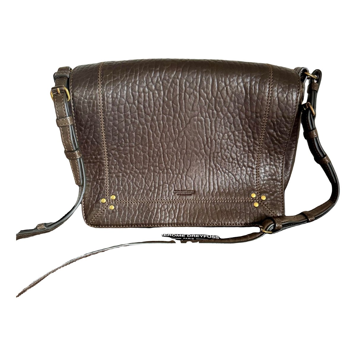 Igor leather handbag