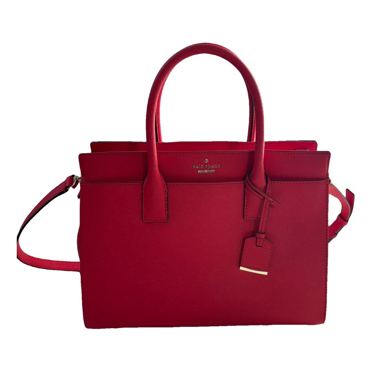 Leather satchel